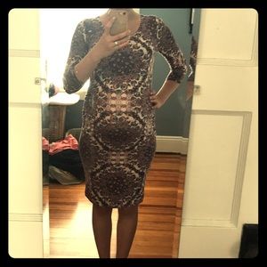 Jessica Simpson Maternity Dress